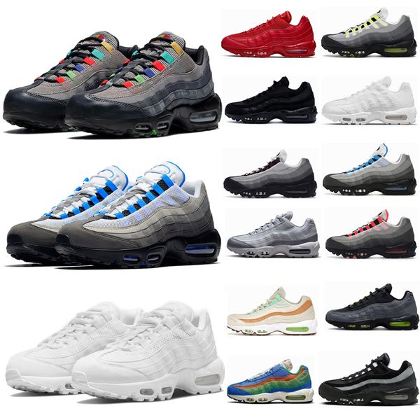 

outdoor jogging sports 95 running shoes men women og sneakers size 12 triple black neon the pink beam aegean storm sketch classic maxs 95s a