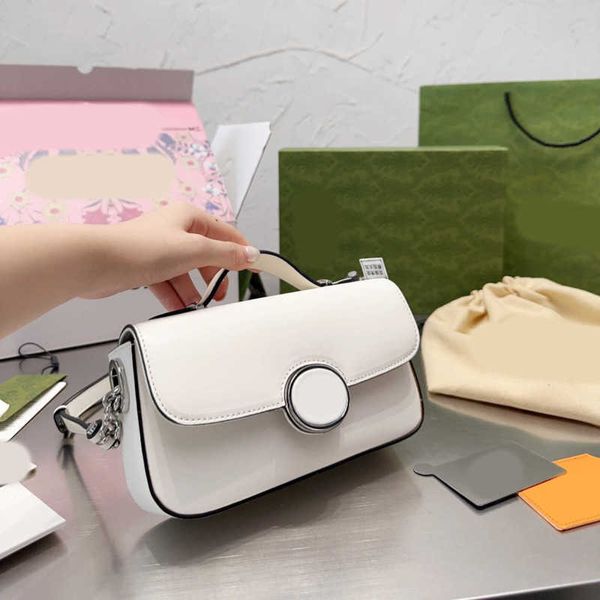

handle square designer bag g letter womens vintage messenger bag purse luxury shoulder bags leather handbags chain mobile phone tote bag