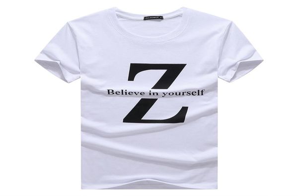 

brand luxury designer tshirt cotton casual t shirt man type streetwear big z printed short sleeve summer tee friends believe i5565177, White;black