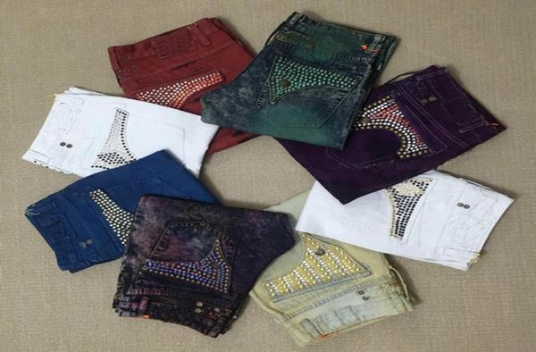 

nwt mens robin jeans with crystals studs designer denim pants straight fit jean men trousers size 30428222100, Blue
