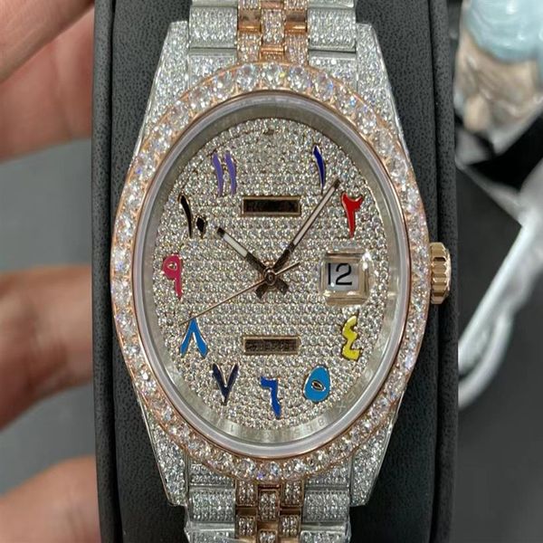 

gsf men watch diameter 41mm using automatic mechanical 3235 movement sapphire anti-scratch glass mirror 18k vacuum plating will ne243l, Slivery;golden
