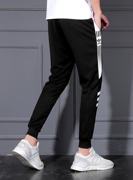 

mens stylist track pant casual style hoe sell mens camouflage joggers pants track pants cargo pant trousers elastic waist harem me8275911, Black;white