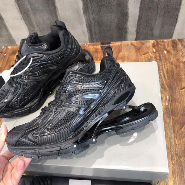 

x pander sneaker designer spring dress shoes men women trainer sneakers fashion runner shoe suspended heel sport shoe quality, Black