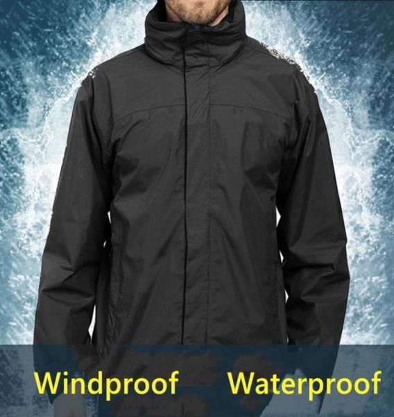 

north class wear jacket sun protection clothing slim coat men039s hooded windbreaker sportswear5879449, Black;brown