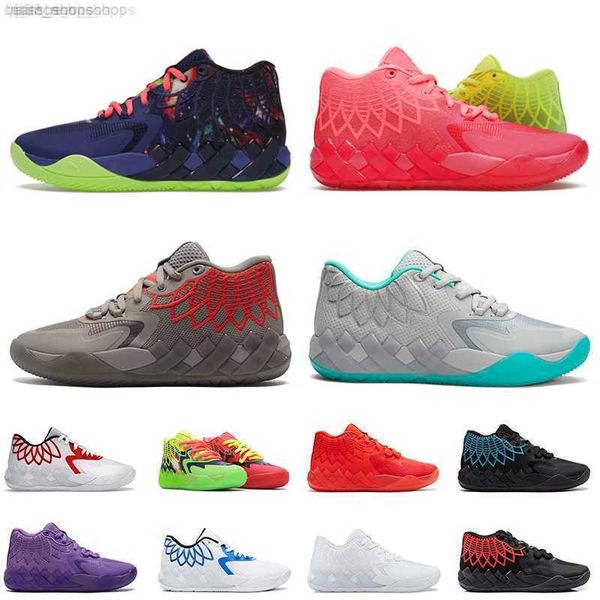 

galaxy og basketball shoes lamelo ball mb.01 be you queen buzz city iridescent dreams not from here black red blast rock ridge unc mens