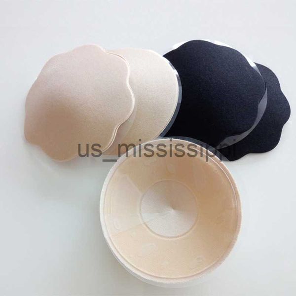 

breast pad women reusable pasties silicone breast sticker self adhesive nipple cover flirting boob tape bra pads charm nipples covers x0831