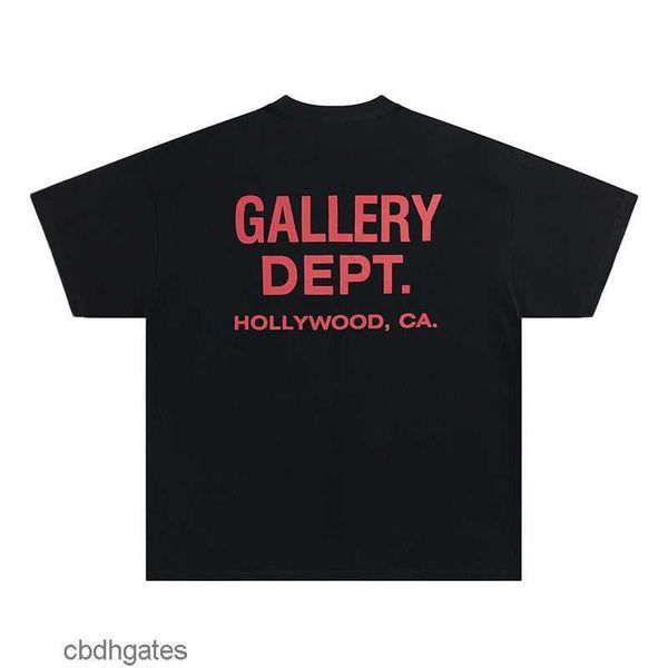 

t-shirt t shirt neck letter classic designer mens print casual cotton fashion short sleeve gallerry tee deptt 56tg, White;black