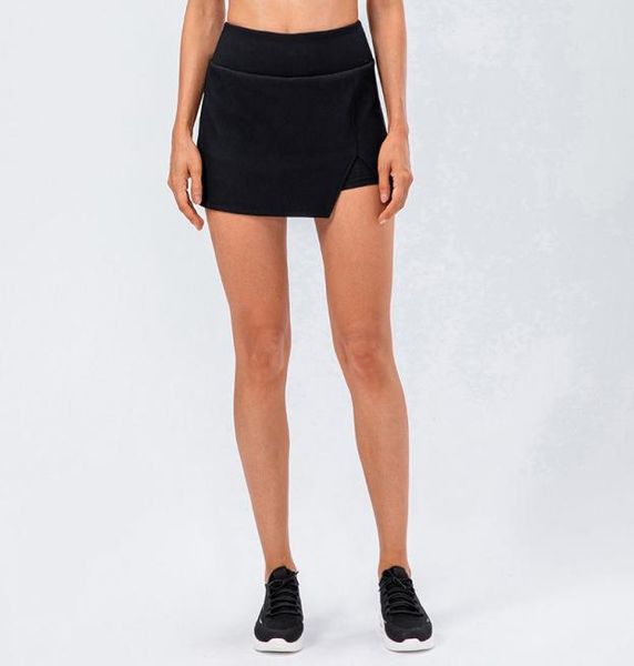 

2023 designer womens yoga leggings shorts high waist gym fitness training sport anti explosion short pants quick drying solid tigh9232299, Black