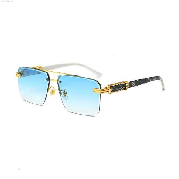 

fashion 2023 new sunglasses box women's fashion network red ins same style frameless trimmed sunglasses ucnn czup r1ew, White;black
