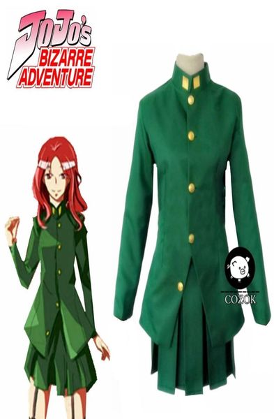 

jojo039s bizarre adventure kakyoin noriaki outfit suit coat dress cosplay costume custom made any size8665021, White;black