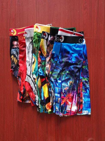 

in stock new listing men039s boxer underwear sports hiphop rock excise underwear skateboard street quick dry with bag8074572, Black;white