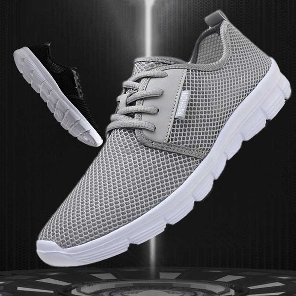 

dress shoes 2021 men's summer new casual shoes woman lightweight large size outdoor sports shoes beach shoes couple mesh 48 yards 47 gr, Black