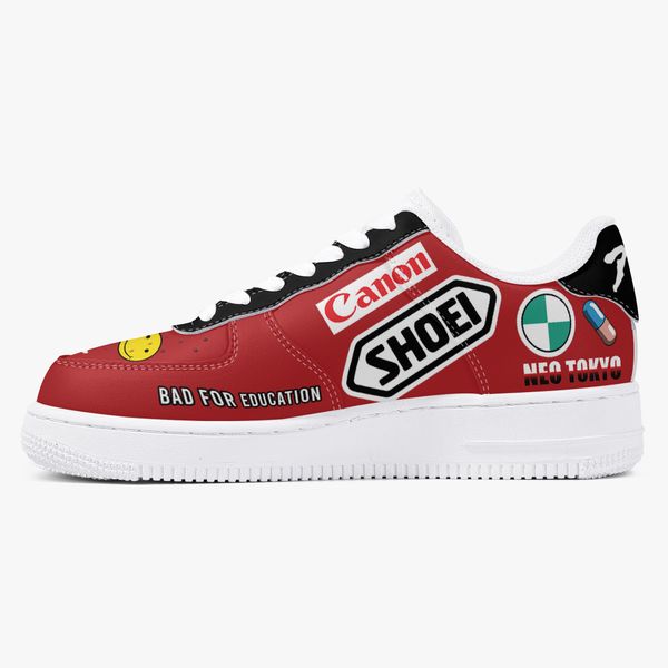 

diy shoes one for men women platform casual sneaker personalized text with red cool style trainers fashion outdoor shoes 36-48 28478