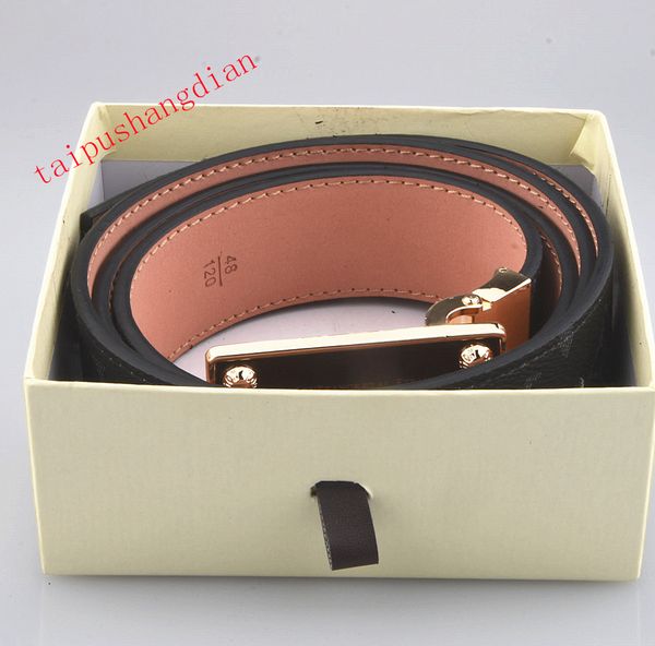 

designer belt for men and women belt 3.8cm width belt brand l buckle v luxury belts plaid fashion woman belts designer men belts bb simon be, Black;brown