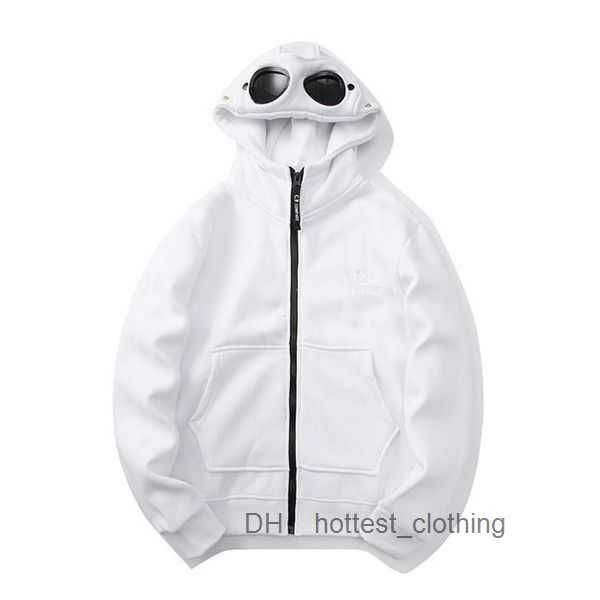 

compagnie cp men round lens sweatshirt pullover pure cotton zipper hooded fleece harajuku oversize autumn winter cp clothe cp hoodie 2 79u5, Black