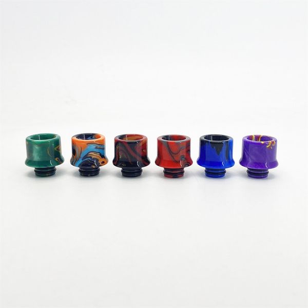 

510 drip tip resin mouthpiece straw joint tank accessory 1pcs random color
