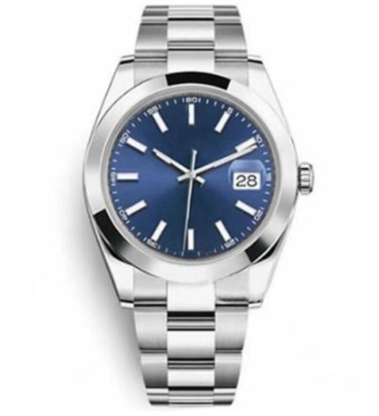 

men watch 41mm bracelet sapphire mens designer watches automatic movement mechanical wristwatch-01, Slivery;brown