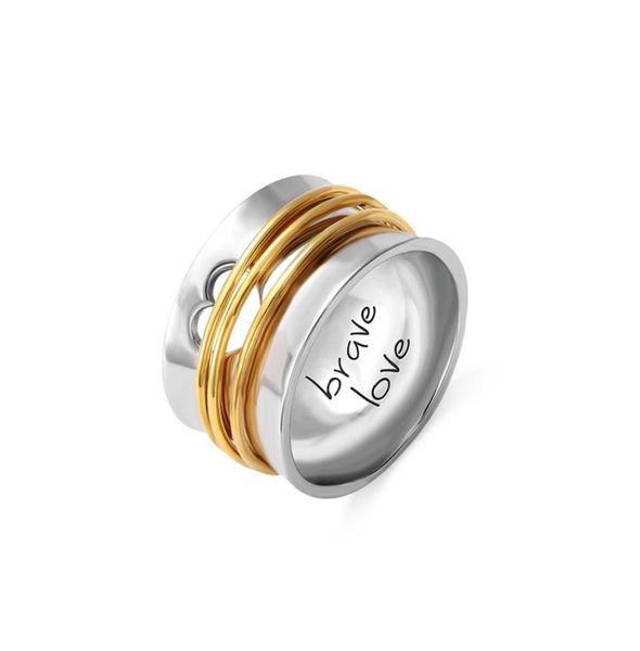 

whole spinner ring engrave ring personalized heart rings for women birthday gifts8803392, Silver