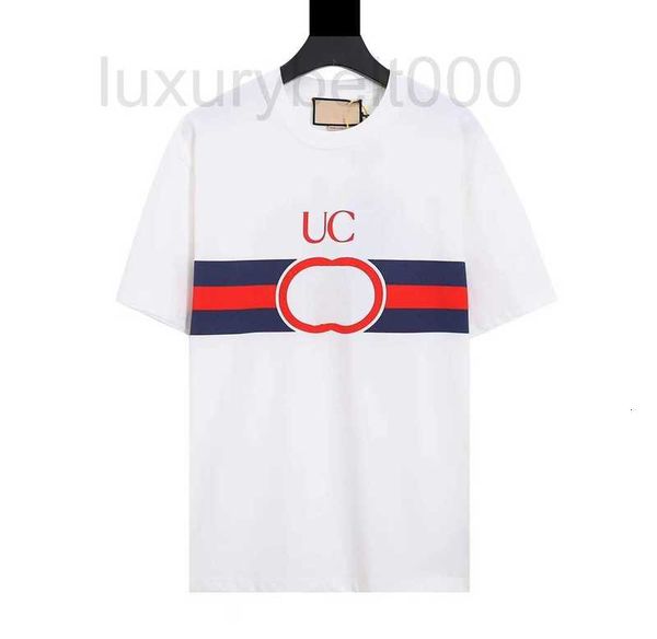 

men's t-shirts designer new letter printed short sleeved 240g pure cotton round neck casual loose fitting men's and women's t, White;black