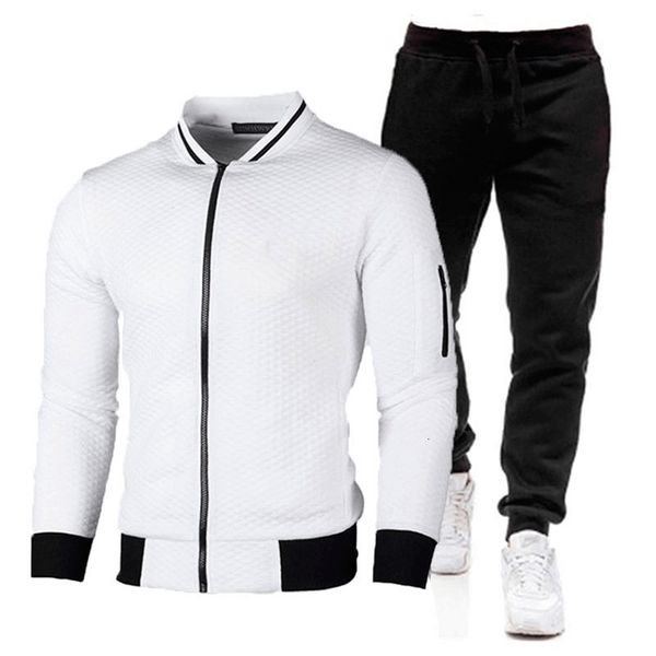 

men's tracksuits men's autumn winter sets 230830, Gray