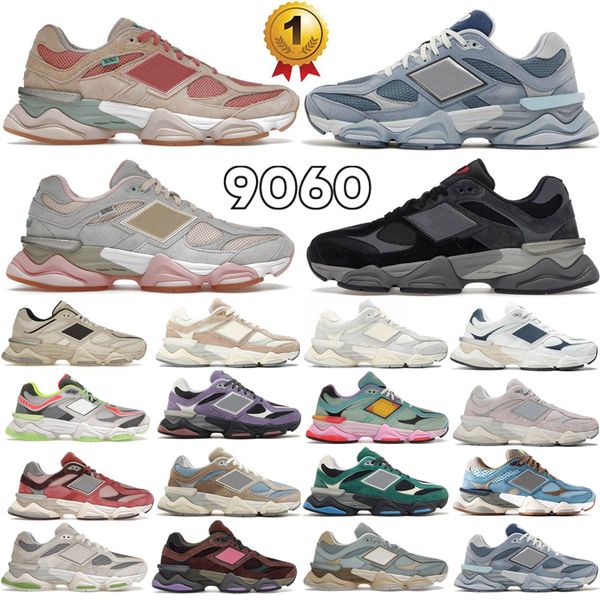 

designer 9060 sports men women running shoe grey day quartz new ballances shoes sneakers 9060s sea salt jjjjound rain cloud trainers runners