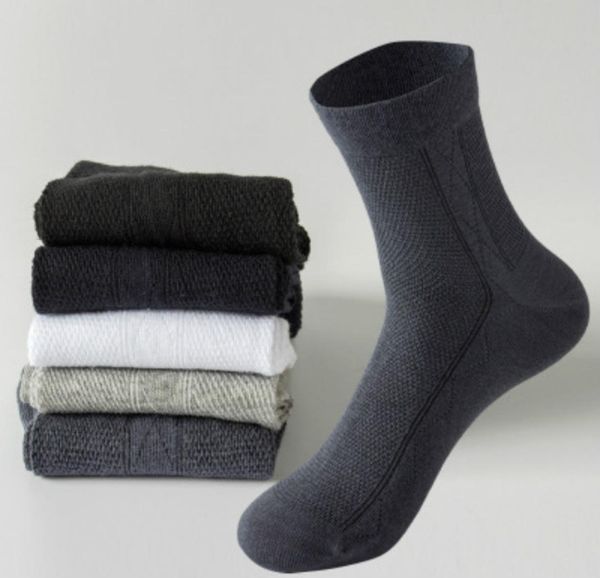 

men039s designer socks handcrafted mesh for summer ultrathin socks deodorant summer long hose sweat absorption breathable stoc3773169, Black