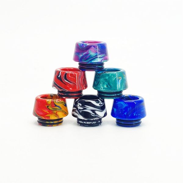 

1pcs drip tip 810 straw joint resin multicolor heat resistance new random color