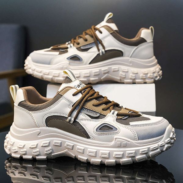 

comfortable sneakers for women men casual running shoes beige black brown youth sports trainers size 39-44