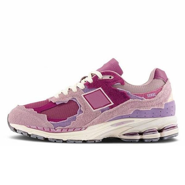

2002r authentic sneakers running shoes joe freshgoods 9060s quartz grey cloud protection pack pink new balances 2002r mens women dhgate, Black