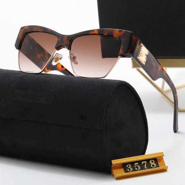

whole designer sunglasses original 3578 eyeglasses outdoor shades pc frame fashion classic lady mirrors for women and men glas2372, White;black