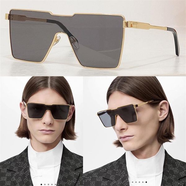 

diseo angular diamante cyclone metal sunglasses hombres mujeres gafas de cristal brillantes de z1700u con un marco delgado actuali234z, White;black