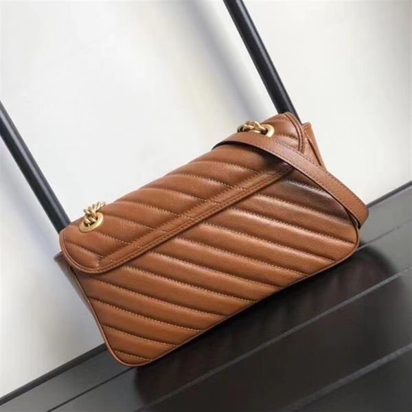 

dicky0750 one-shoulder wallet cowhide messenger bag heart-shaped chain fashion presbyopia dinner designer high-quality leather bag290s