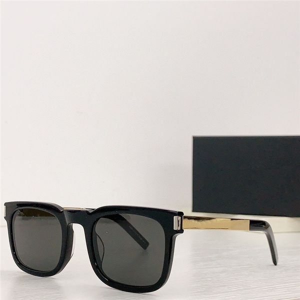

new fashion design square sunglasses 581 classic acetate frame simple and popular style versatile outdoor uv400 protection glasses, White;black