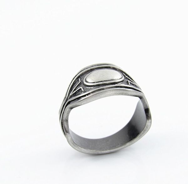 

wan jie shi pin 2018 new wakanda king ring wakanda t039challa black panther ring5730167, Silver