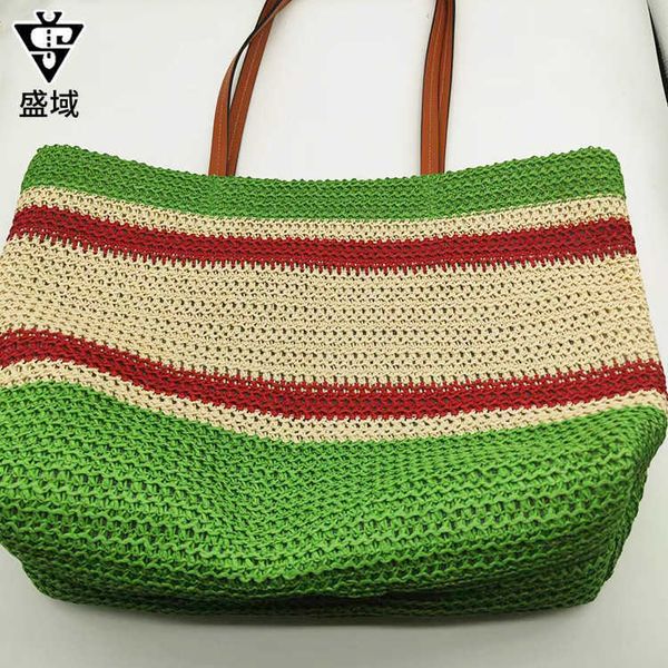 

outdoor tote checkered woven tote bag fashion large capacity shopping bag shoulder bag beach bag holiday tote for traveling miui bag f7sx