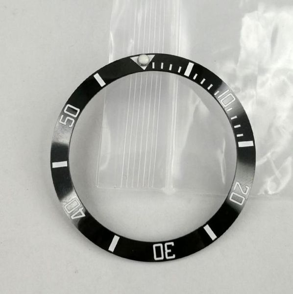

classic 38mm black luminous ceramic bezel insert for 40mm sub men039s watches be14613971