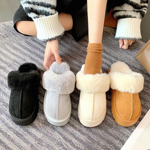 

australia boots ugglies women tazz sandals fur snow slides classic uggli ultra mini platform boot tasman slip-on les petites suede wool blen, Black