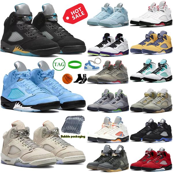 

5 5s basketball shoes designer mens sports sneakers unc aqua green bean se craft racer blue we the crimson bliss raging red what the men jum