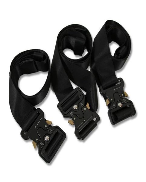 

alxy rollercoaster safety belt 1017 alxy metal buckle canvas hip hop belt metal buckle3422826, Black;gray