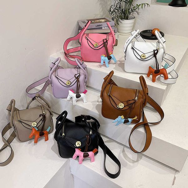 

hrems's lindiss tote bags original edition online store soft leather niche highend feeling bag for women 2023 new lindi fashion doctor