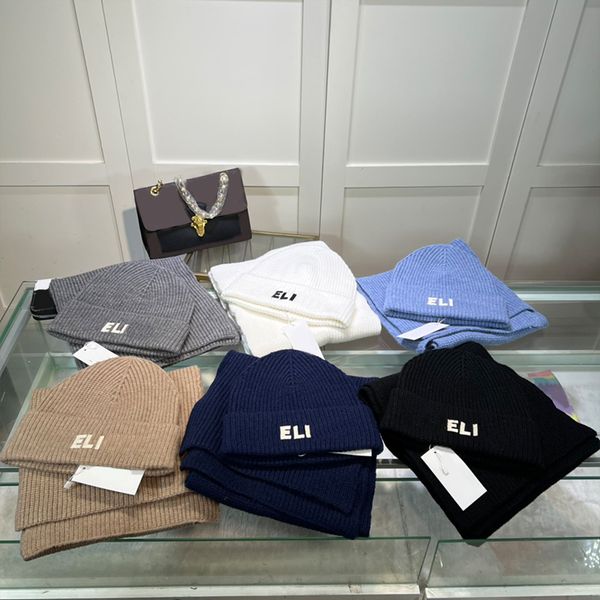 

fashion knitted hat beanie hat designer men's and women's winter hat 6 colors available, Blue;gray
