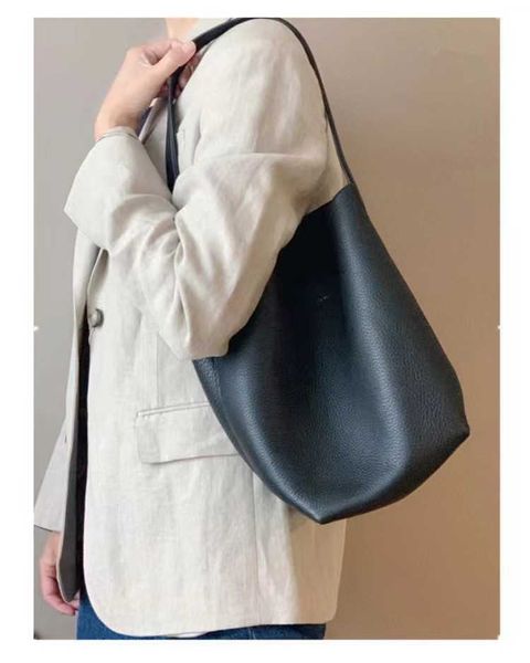 

womens the rowbag leather park cross body tote bag fashion mini medium large handbag clutch luxurys designer totes bucket shoulder bags 2308