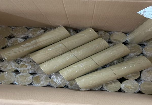 

brand new tube box cylindrical box for scarfs only no scarf07544707, Black;white