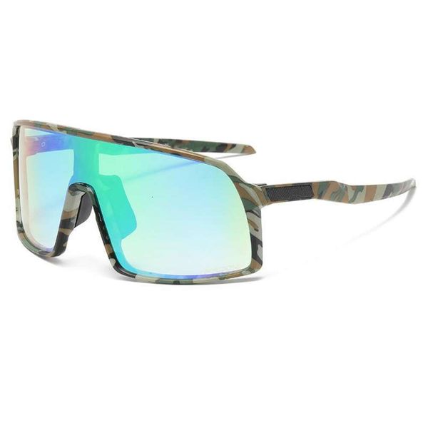 

item fashion sunglasses outdoor sports riding uv proof bicycle glasses real film integrated lens, White;black