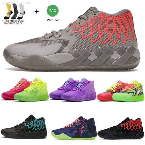 

mb1 mb1 mb.01 boys lamelo ball rick morty kids basketball shoes store men women queen city black red grey sport shoe trainner sneakers 2023