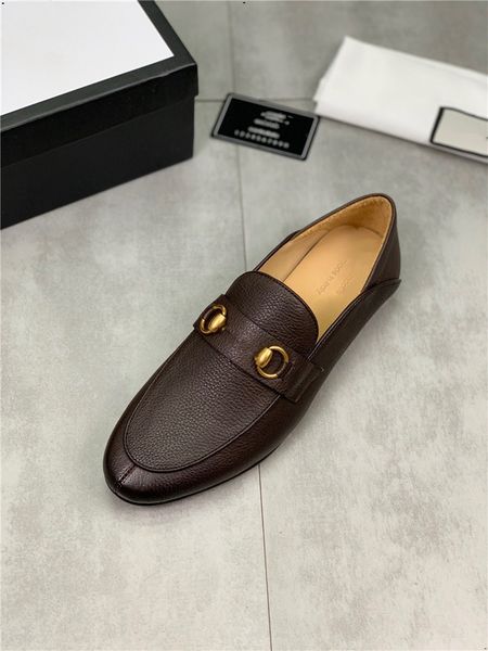 

men business designer dress shoes casual social shoe male wedding footwear zapatos hombre mens real leather shoes luxury crocodile pattern, Black