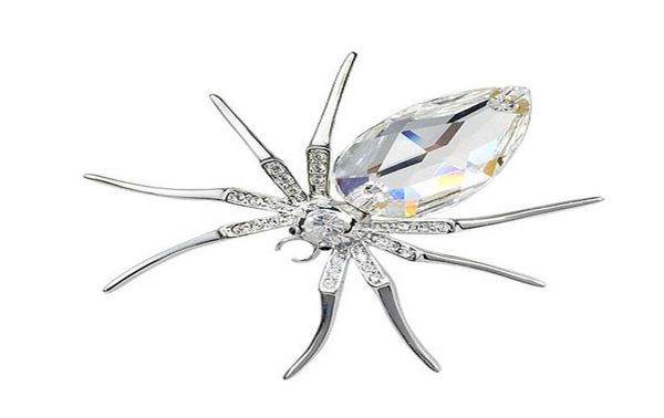 

ornaments fashion spider austria crystal brooch temperament celebrities necessary a9115723922, Gray