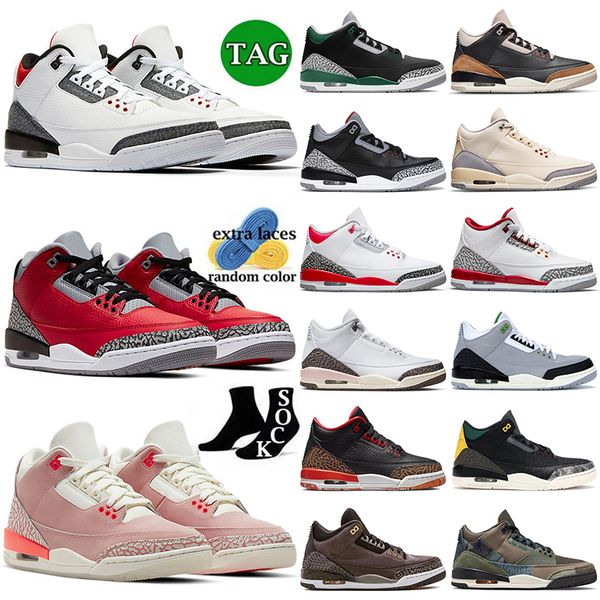 

designer mens basketball shoes lucky green sneak off noir rust pink balck cat red cement j balvin palomino palomino men womens training shoe