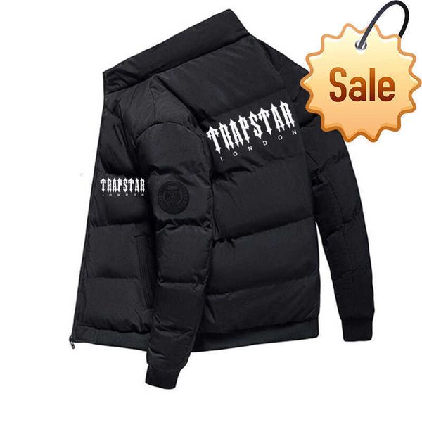 

mens jackets mens winter jackets and outerwear clothing 2022 trapstar london parkas jacket men's windbreaker thick warm male parkas y23, Black;brown
