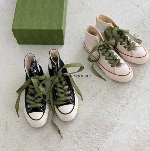 

2023 luxury designer women men casual shoes low-high-sneakers simple color canvas shoe sport fashion comfortable with tag size 35-45, Black
